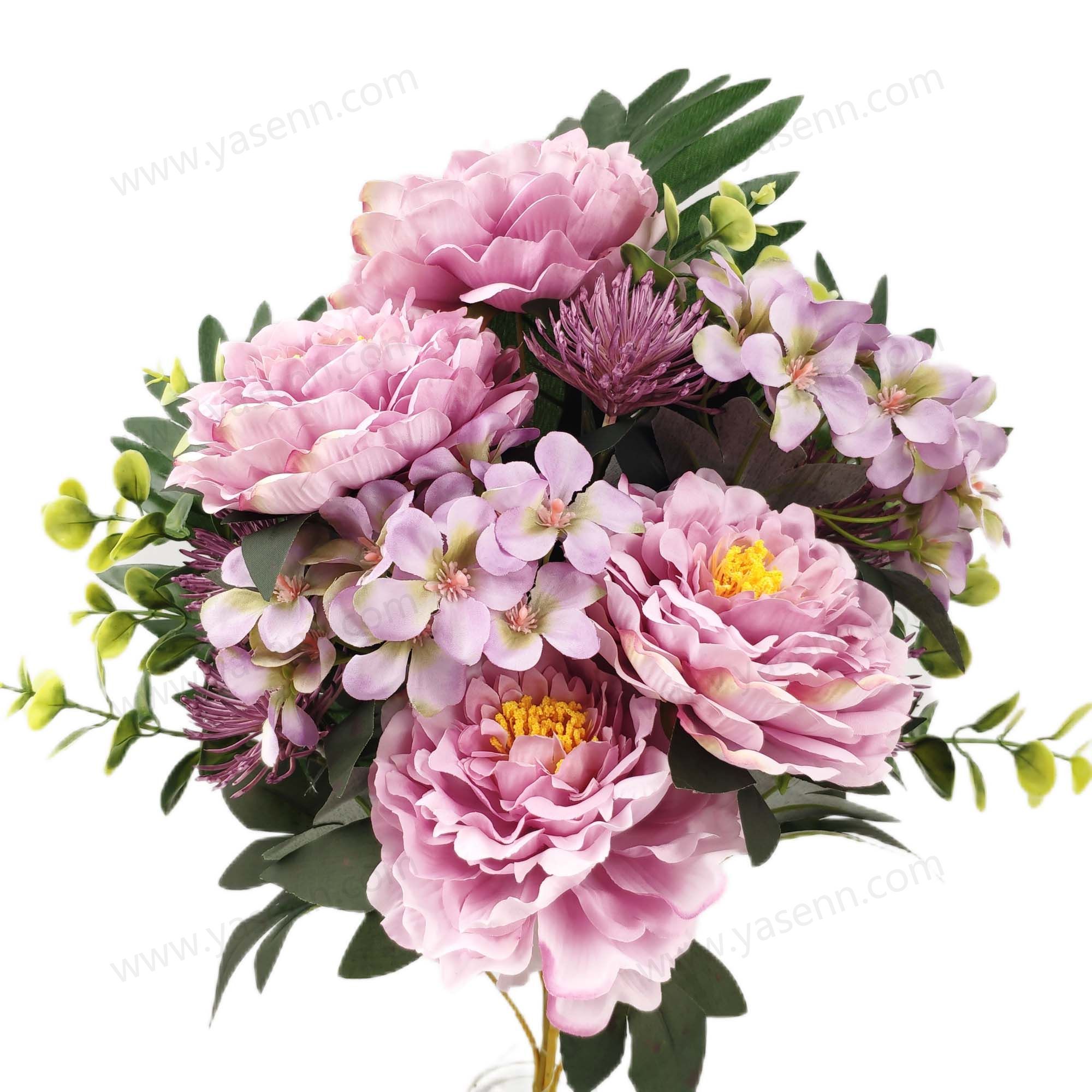 50CM11 PEONY HYDRANGEA ARTIFICIAL FLOWER YSB23456