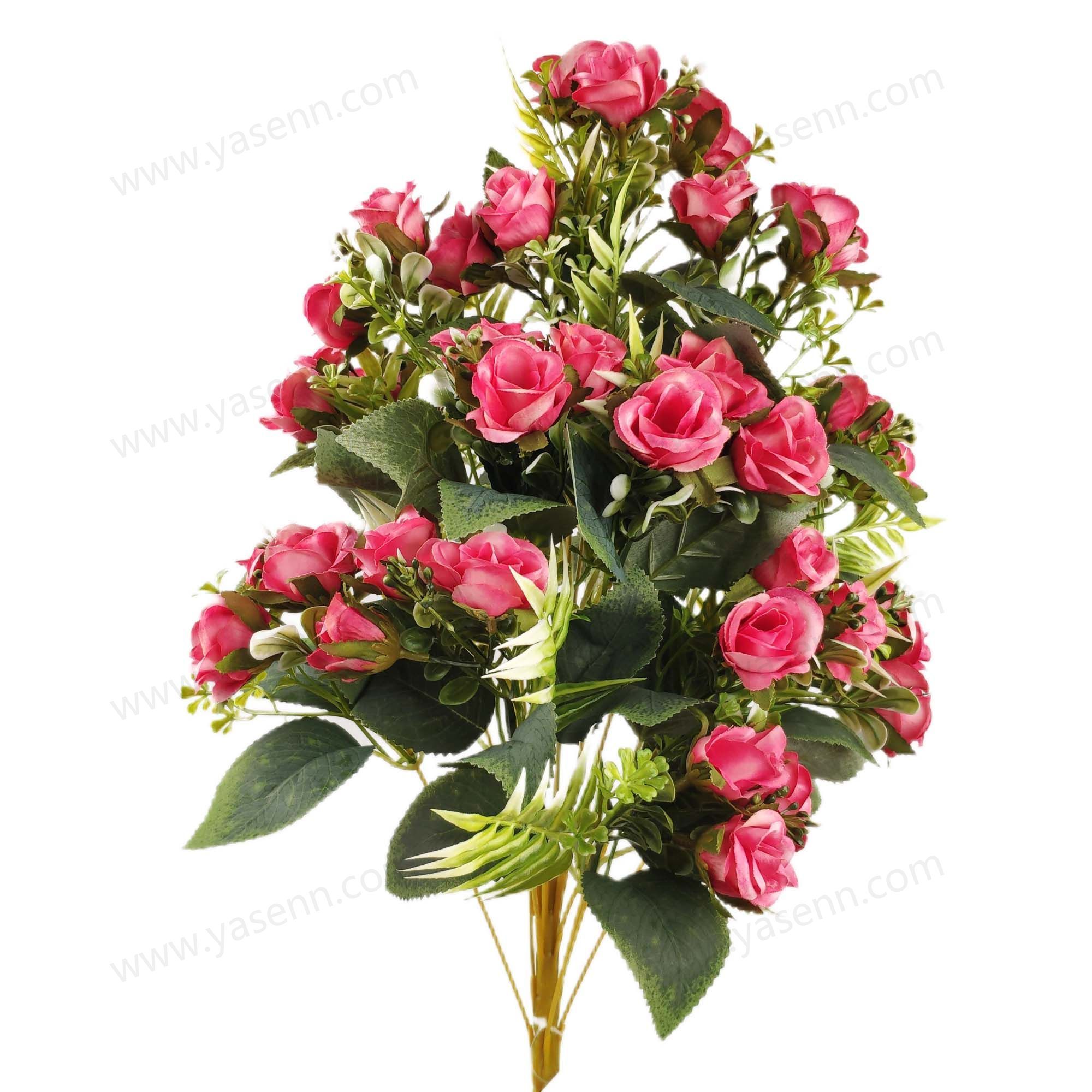 55CM13 ROSE ARTIFICIAL FLOWER YSB23458