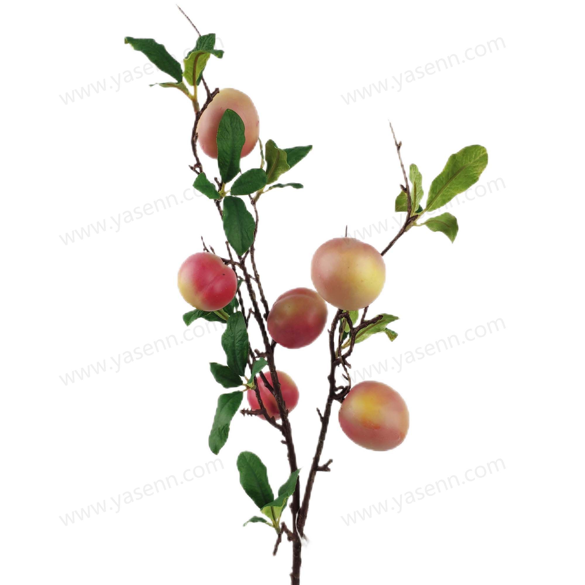 75CM2 PLUM ARTIFICIAL FLOWER YSS23701