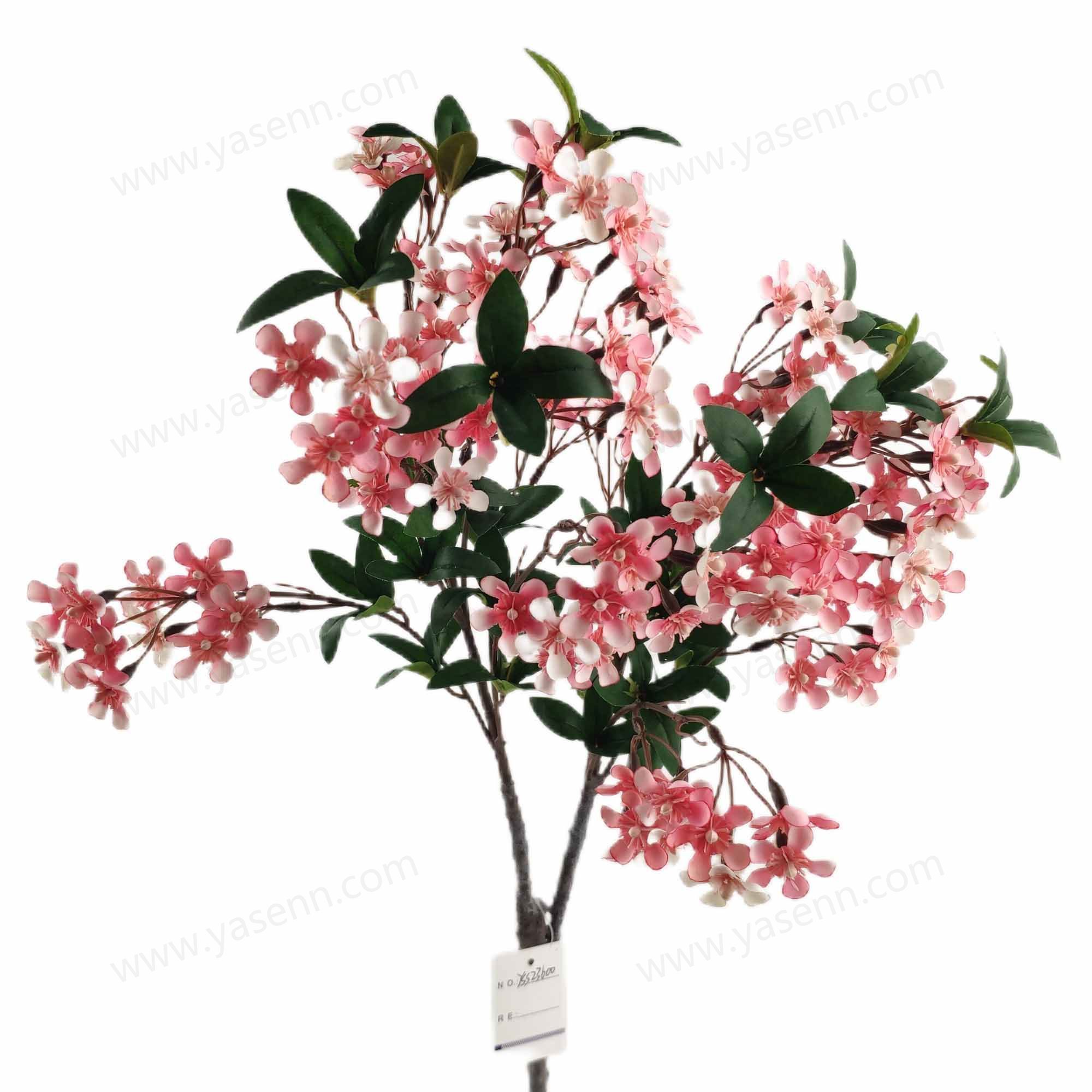 91CM2 MALUS SPECTABILIS ARTIFICIAL FLOWER YSS23600