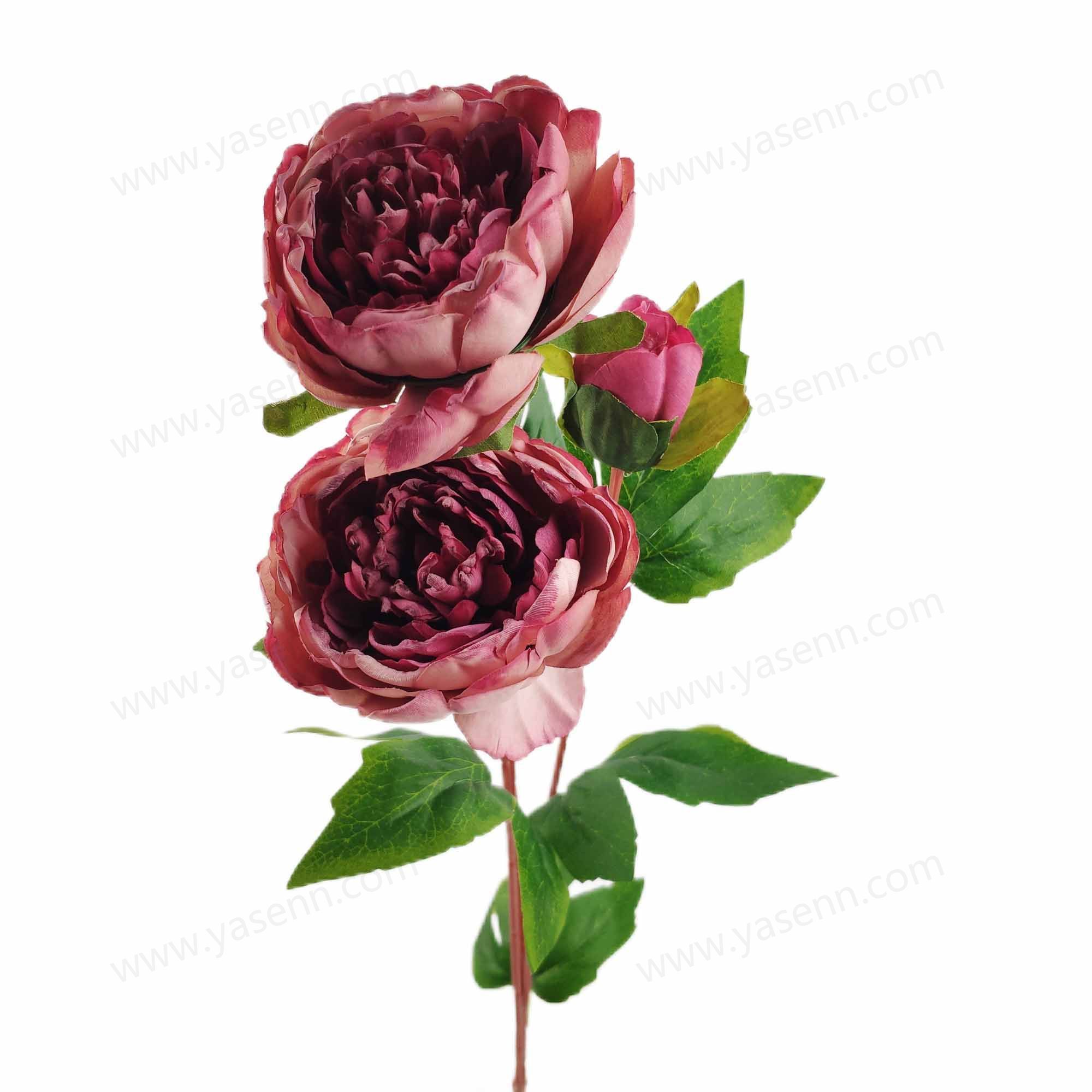 66CM3 PEONY ARTIFICIAL FLOWER YSS23555